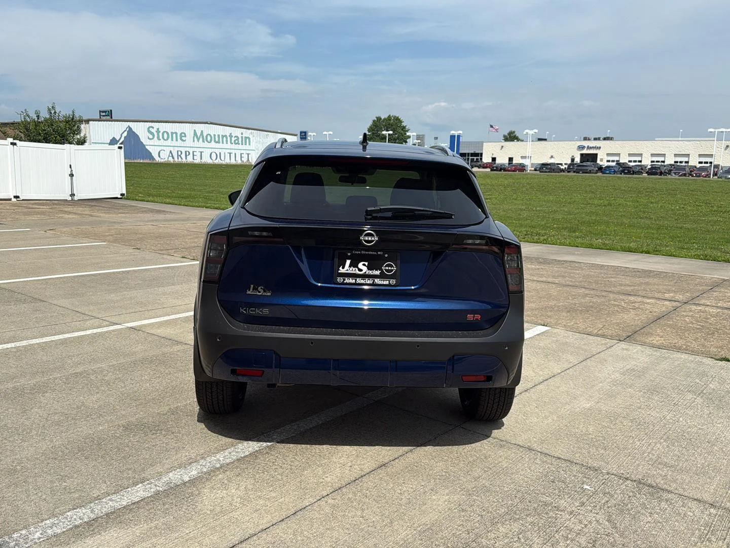 New 2026 Deep Blue Pearl Nissan SR image 6