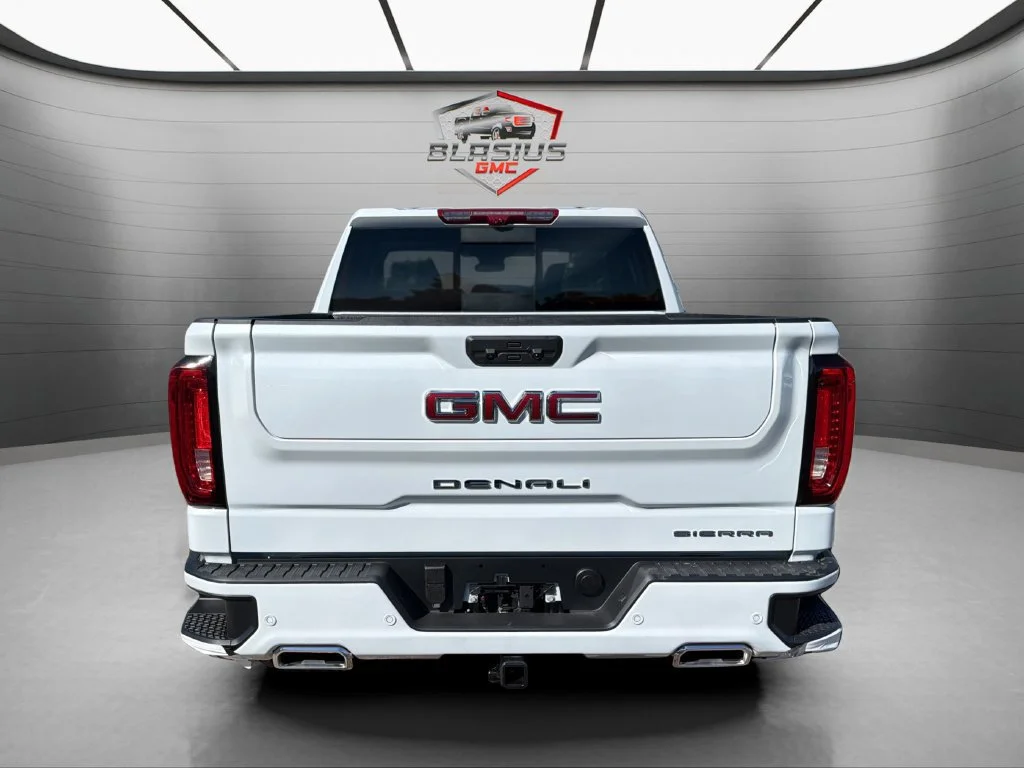 New 2026 Glacier White Tricoat GMC Denali image 4