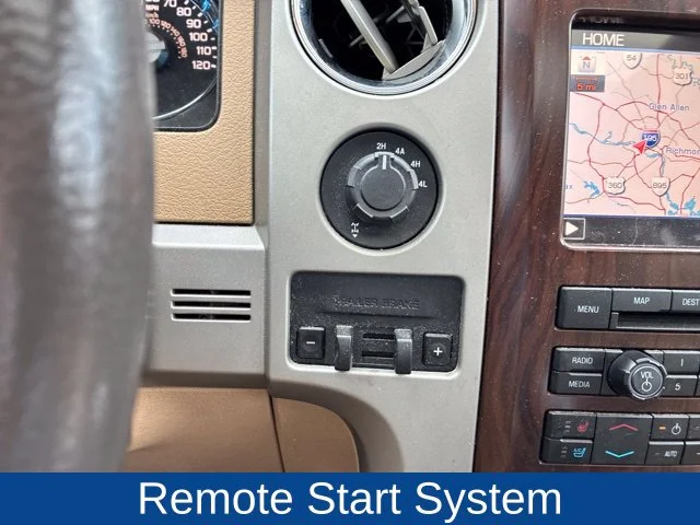 Used 2012 White Ford Lariat image 21