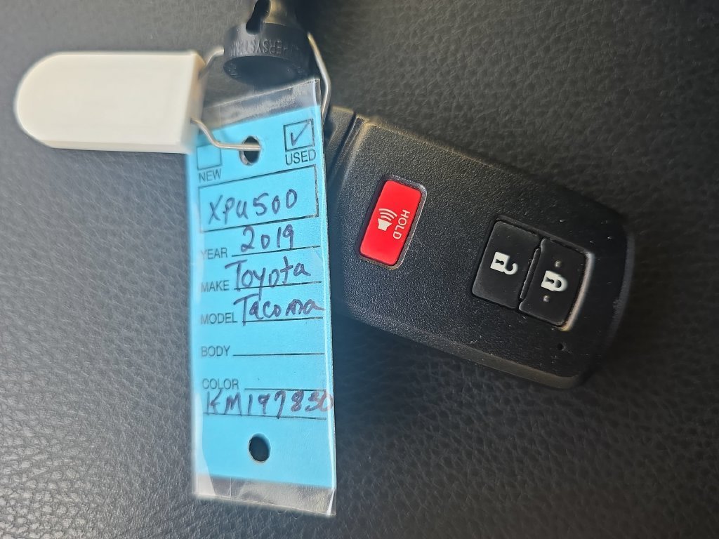 Certified Used 2019 Gray Toyota TRD Sport image 17