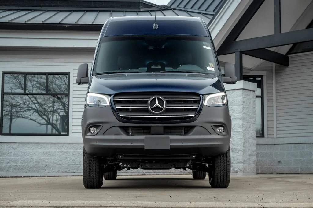 New 2026 Cavansite Blue Metallic Mercedes-Benz Passenger 144 WB image 5