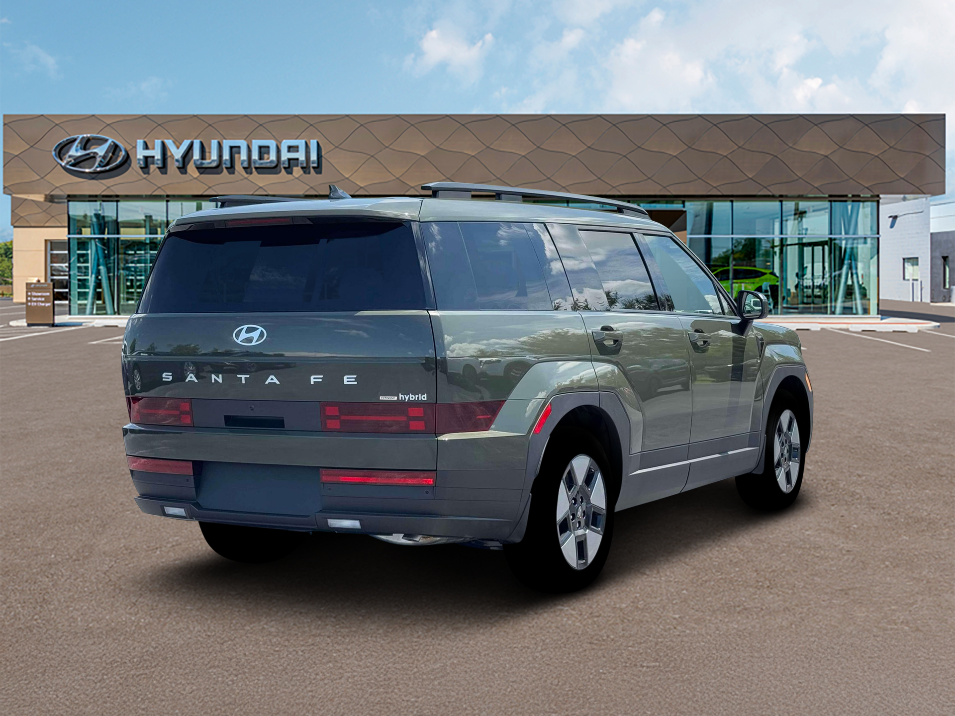 New 2026 Rockwood Green Hyundai SEL image 7