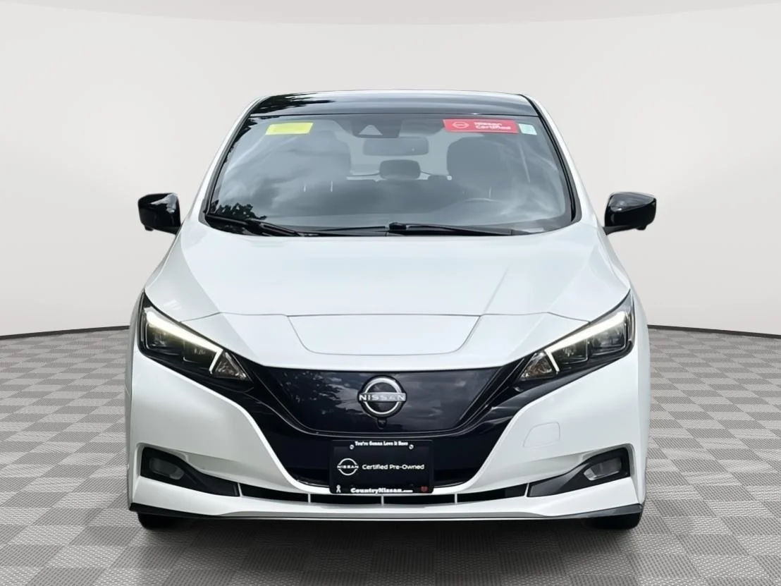 Used 2023 Nissan Leaf SV Plus with VIN 1N4CZ1CV3PC555927 for sale in Hadley, MA