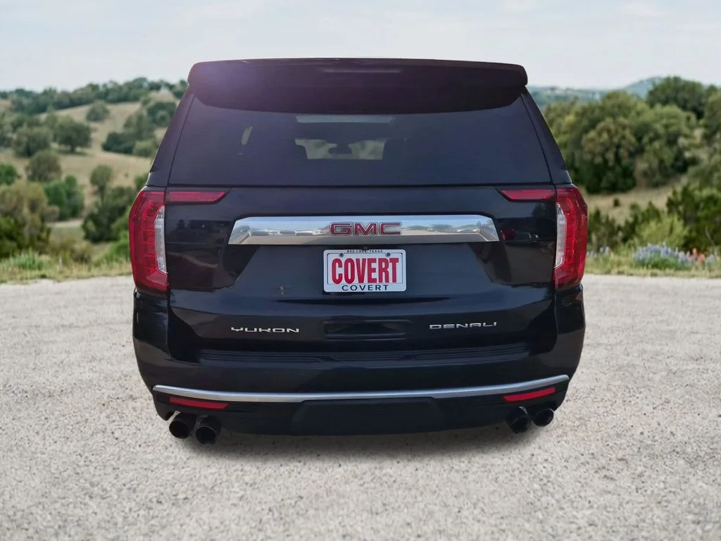 Used 2022 Blue GMC Denali image 9