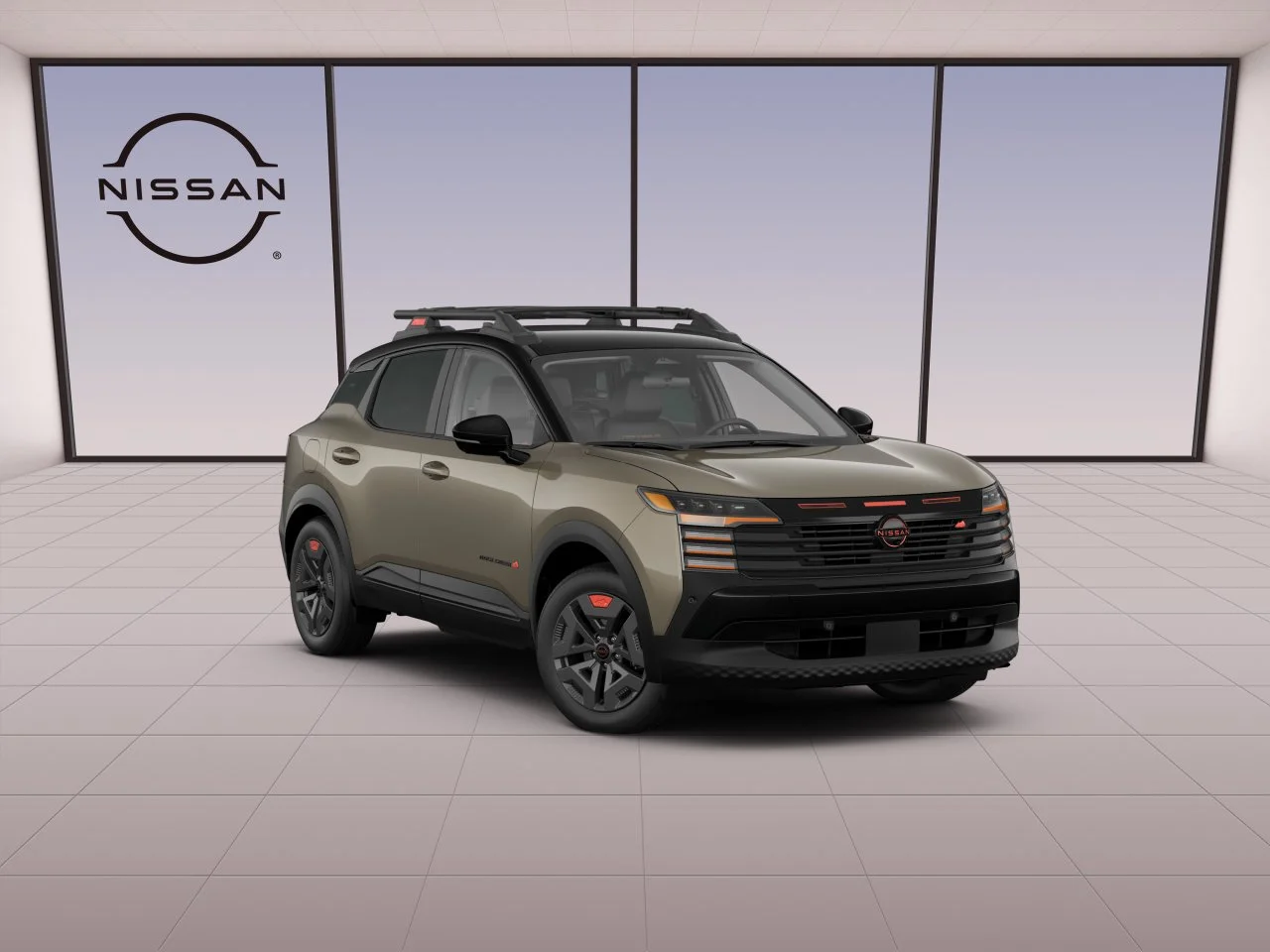 New 2027 Canyon Bronze Metallic/Super Black Nissan SV image 3