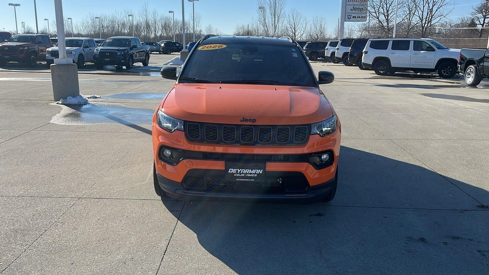 New 2026 Joose Exterior Paint Jeep Limited image 3