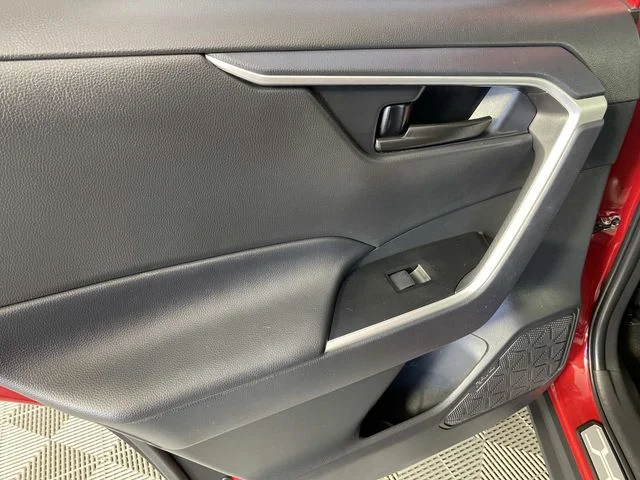 Used 2025 Red Toyota LE image 27