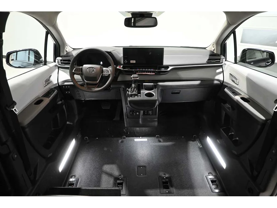 New 2026 BLUE Toyota XLE+ AWD Mobility Handicap Van image 24