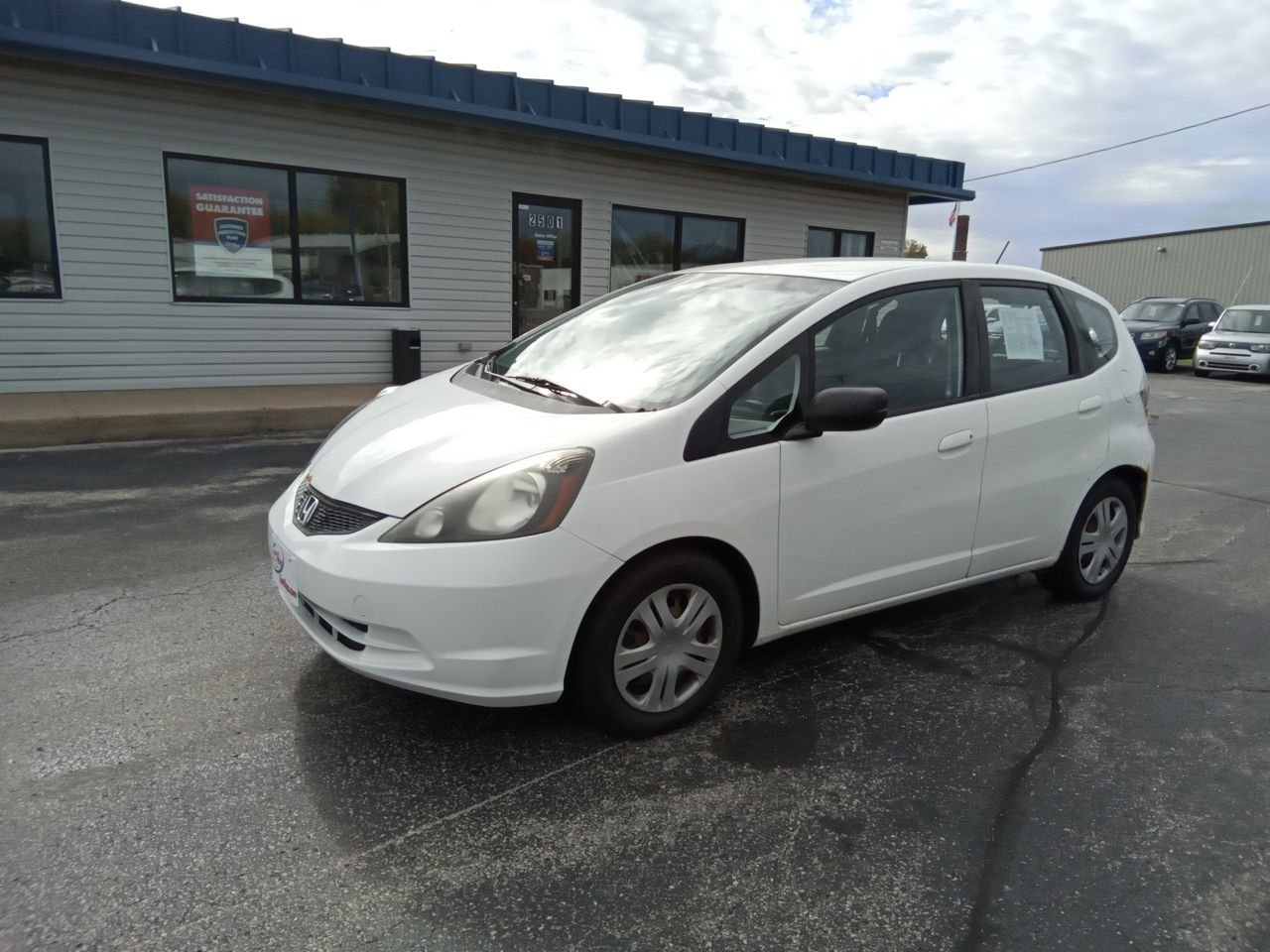 2010 Honda Fit Base