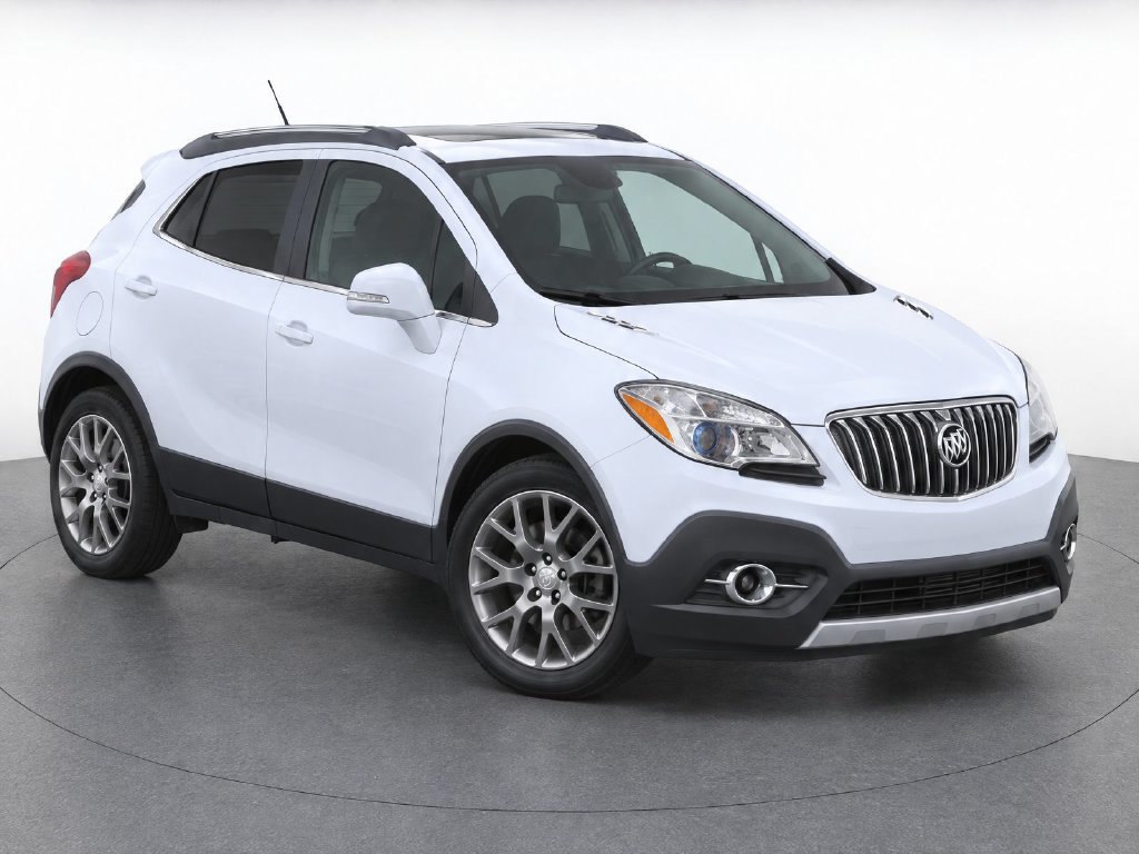 Used 2016 White Buick Sport Touring image 2