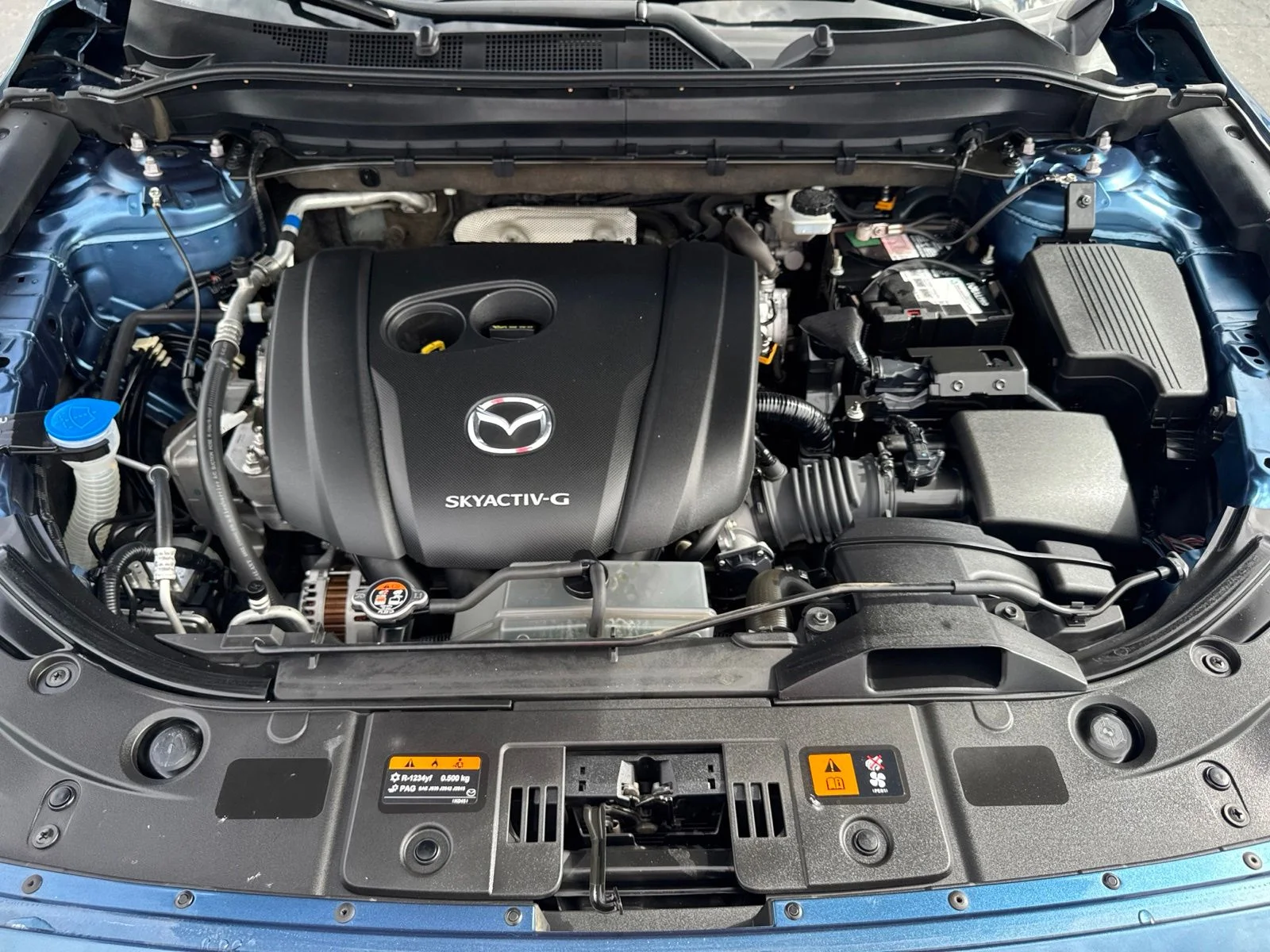 Used 2023 Eternal Blue Mica Mazda 2.5 S Premium Package image 20