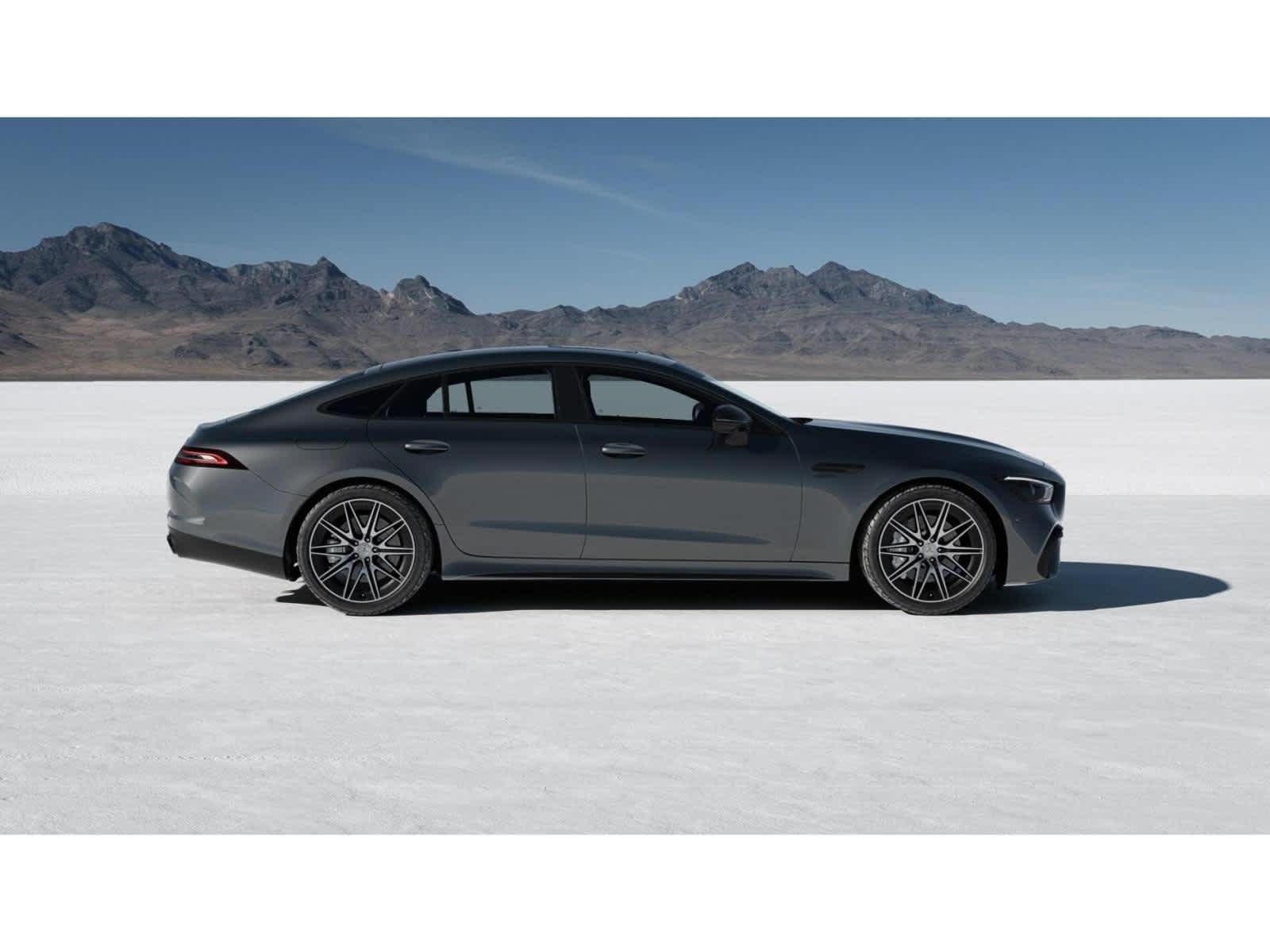 New 2024 Graphite Grey Metallic Mercedes-Benz AMG® GT 43 image 2