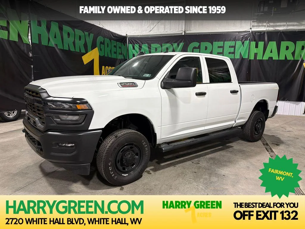 2026 RAM 2500 Tradesman 4X4 Crew Cab SWB's photo