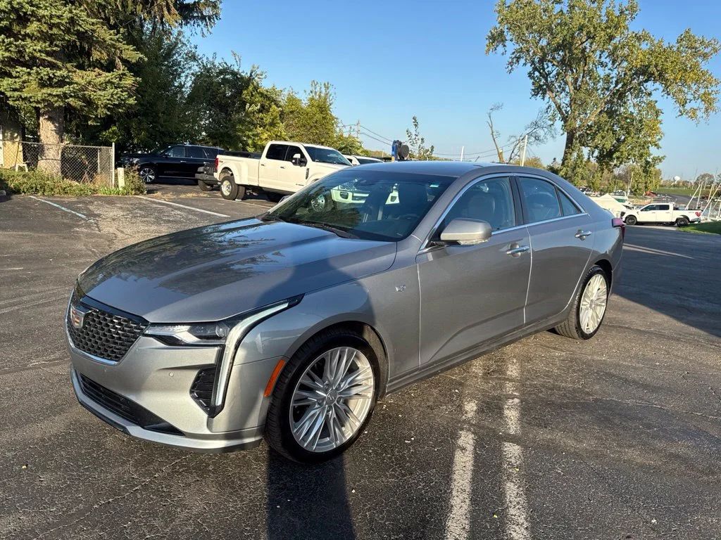 Used 2023 Silver Cadillac Premium Luxury image 13