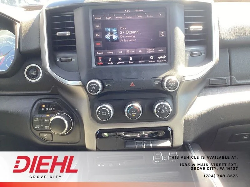 Used 2019 Silver Ram Big Horn/Lone Star image 18