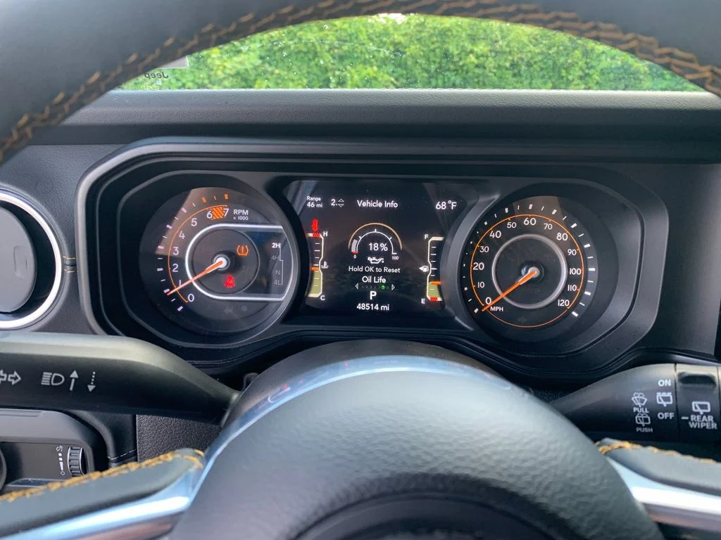 Used 2024 Blue Jeep Sahara image 30