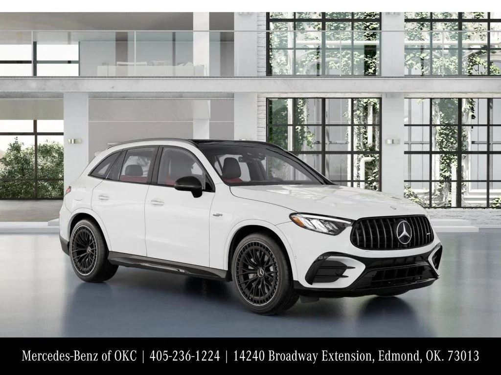New 2026 White Mercedes-Benz GLC 43 AMG® image 11