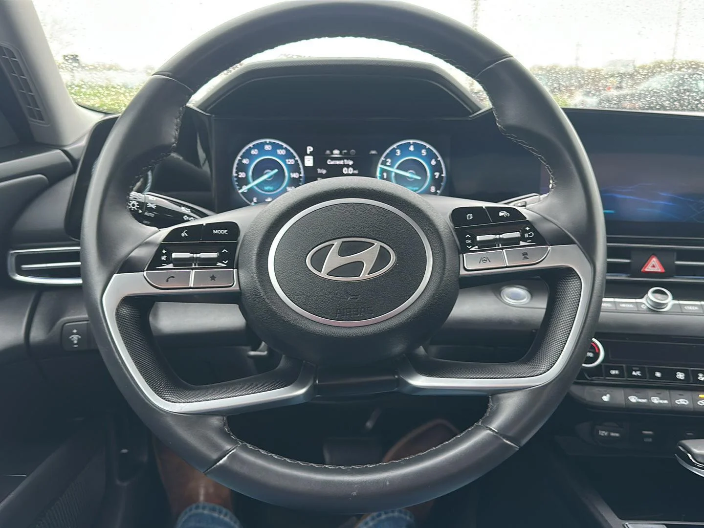 Used 2025 Red Hyundai Limited image 17