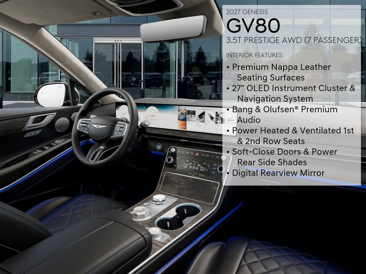 New 2027  Genesis 3.5T PRESTIGE image 17