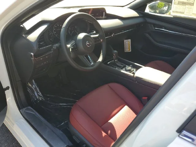 New 2026 Snowflake White Pearl Mazda 2.5 S Carbon Edition AWD image 2