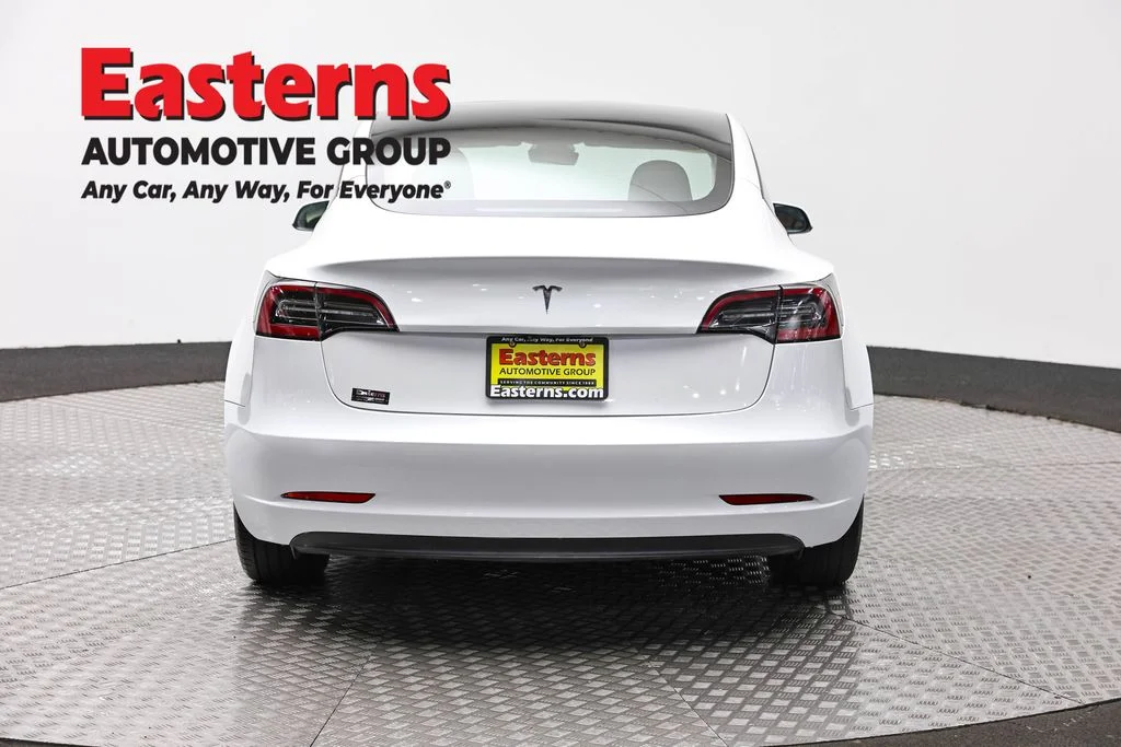 Used 2023 White Tesla Base image 6