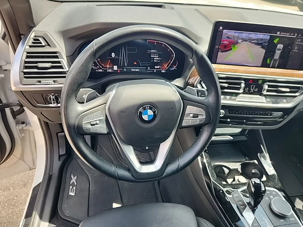 Certified Used 2024 Alpine White BMW sDrive30i image 4