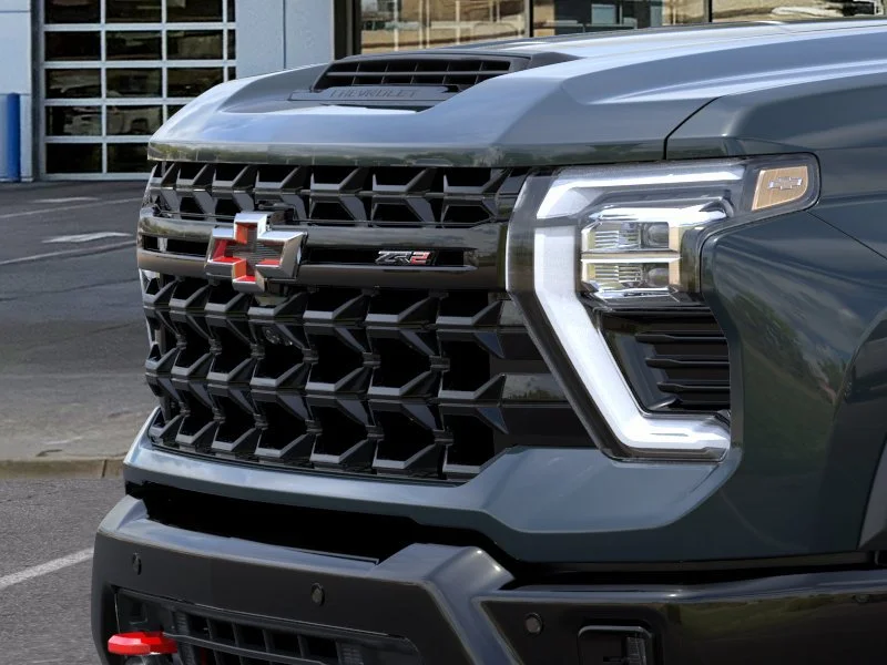 New 2026 Cypress Gray Chevrolet ZR2 image 14