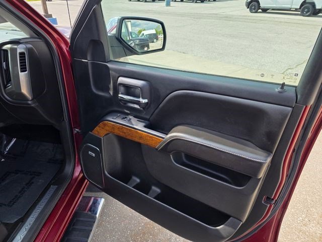 Used 2017 Siren Red Tintcoat Chevrolet High Country image 14
