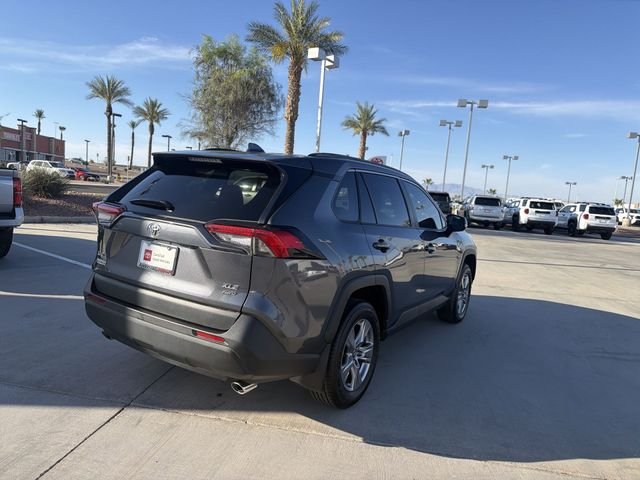 Certified Used 2025 Gray Toyota XLE image 5