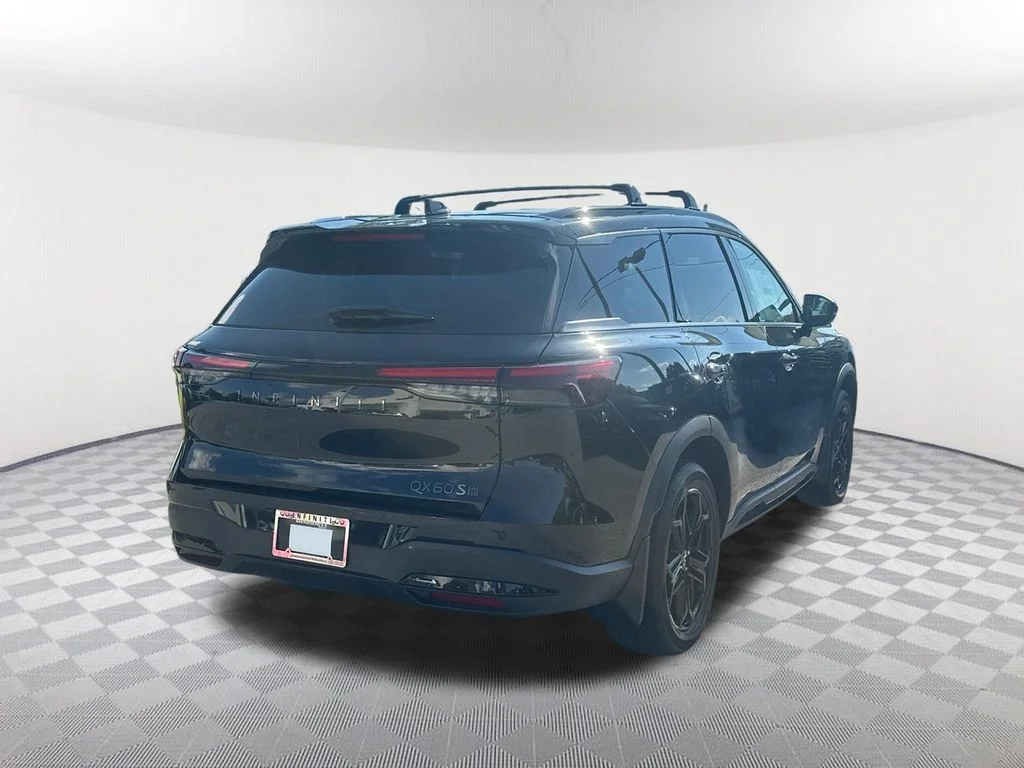 New 2027 MINERAL BLACK INFINITI Sport AWD image 5