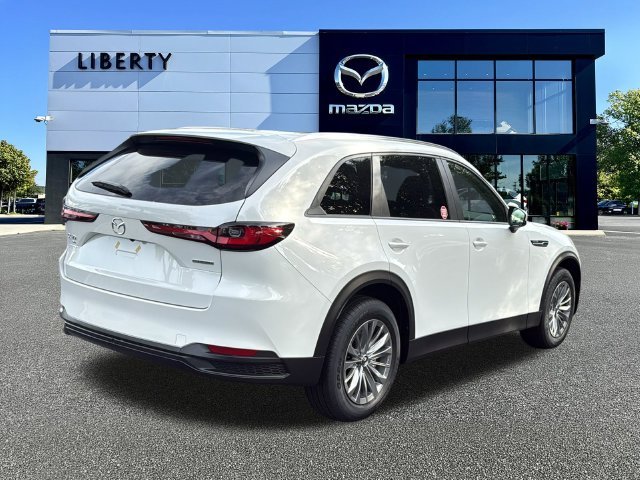 New 2026 Rhodium White Premium Mazda 3.3 Turbo Select AWD image 4