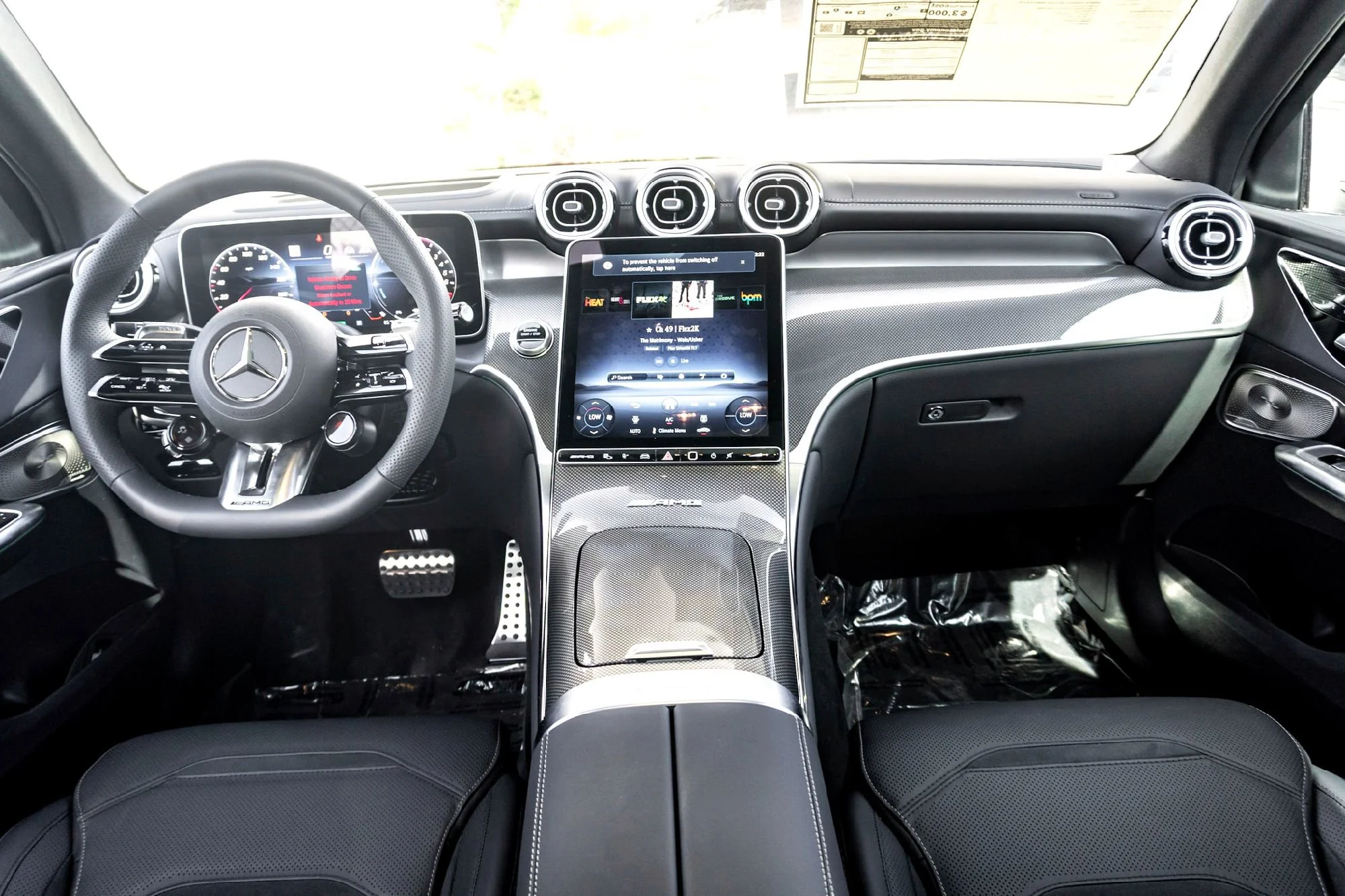 New 2025 Manufaktur Moon Mercedes-Benz AMG® GLC 63 S E Performance image 22
