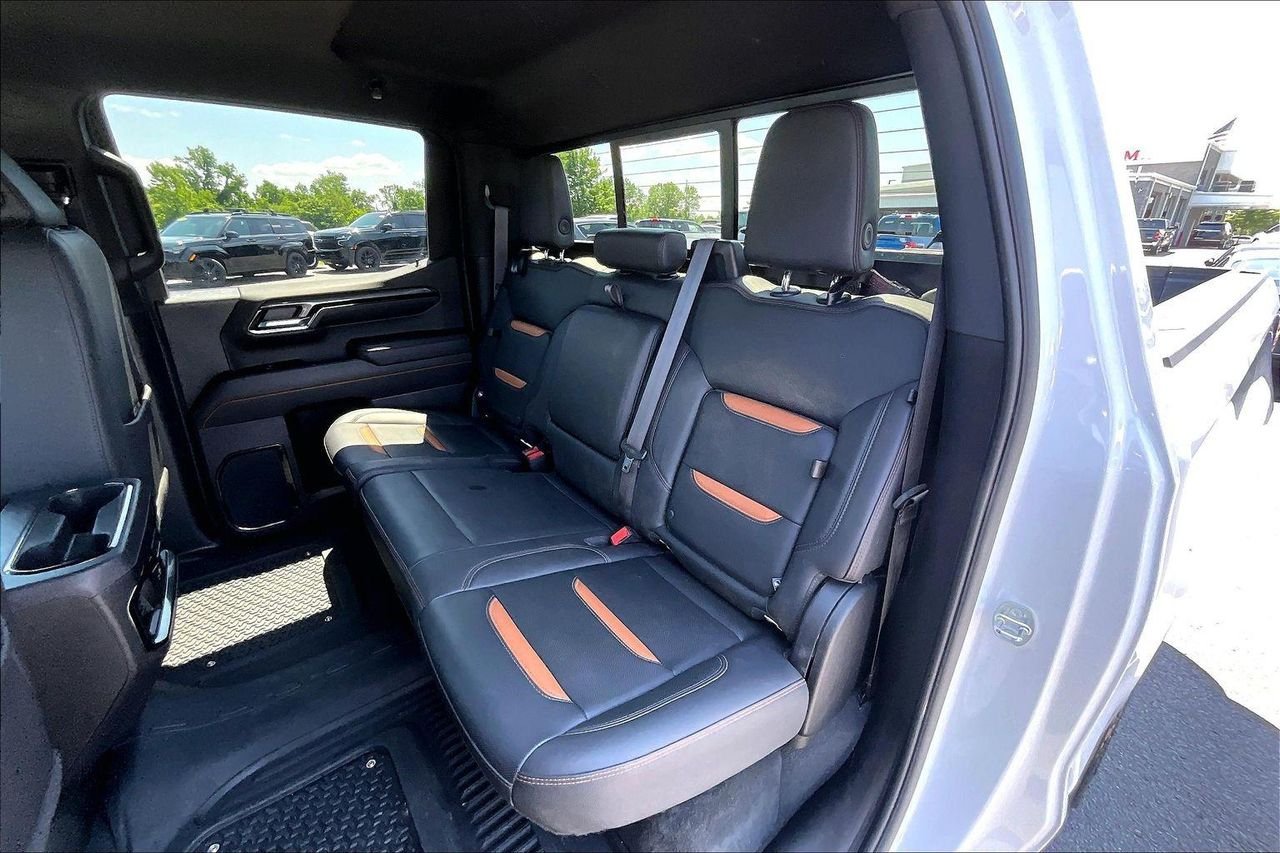 Used 2024 Summit White GMC AT4 image 25