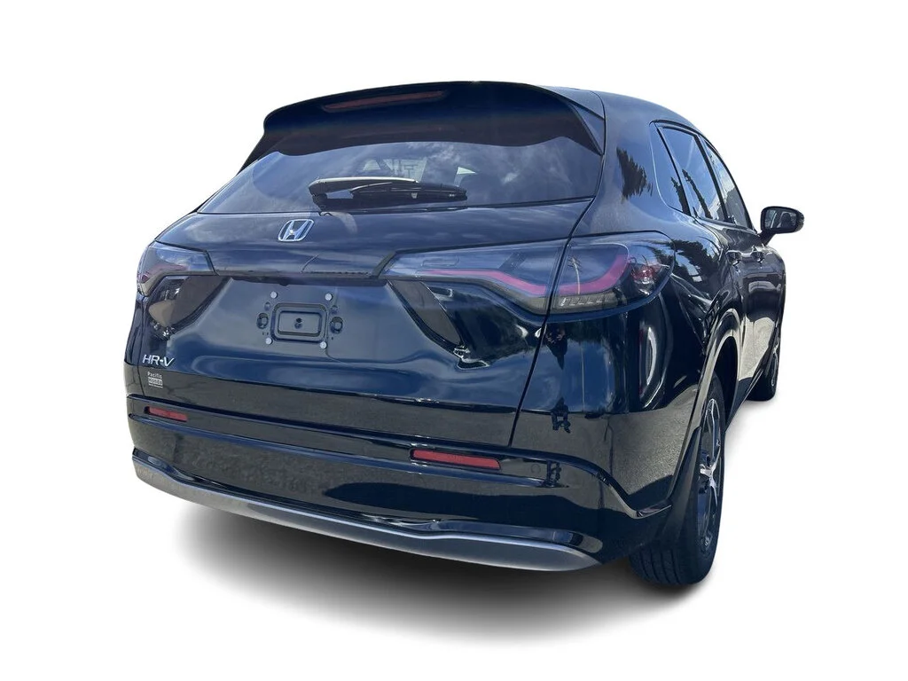 Used 2025 Crystal Black Pearl Honda EX-L Navi AWD CVT Certified Pre-owned   LOCAL BC image 13