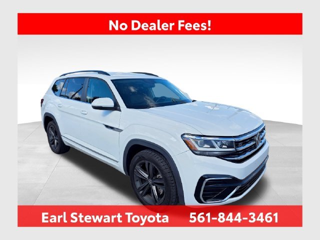 2021 Volkswagen Atlas SE w/Tech R-Line