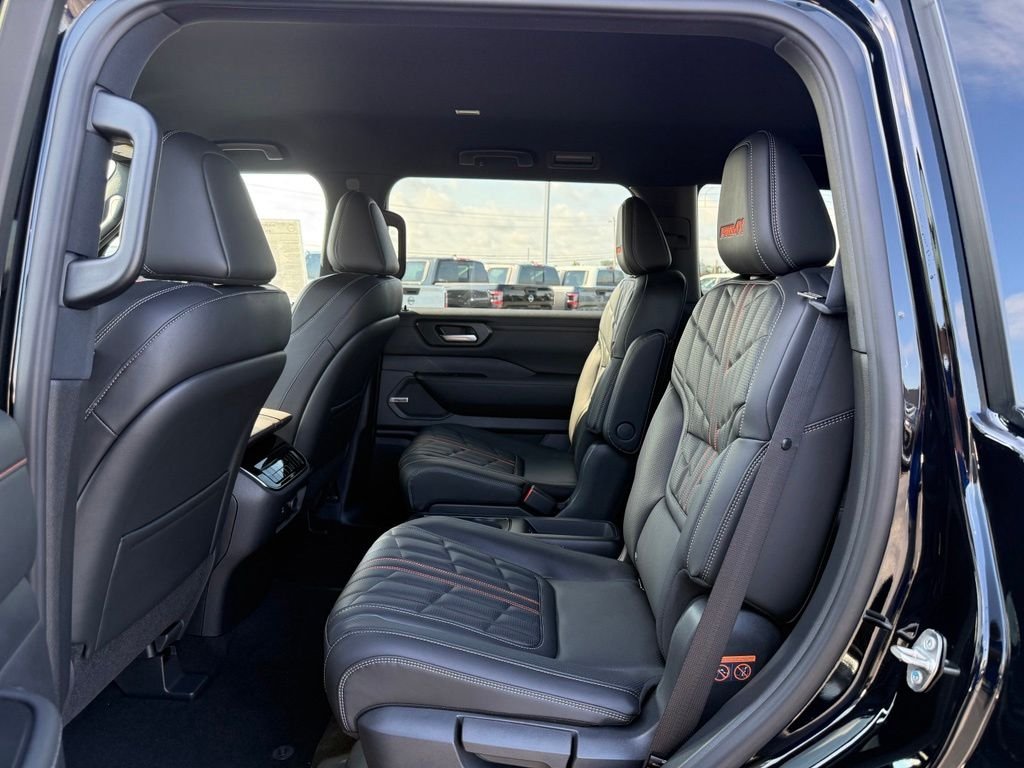 New 2026 Super Black Nissan PRO-4X image 8