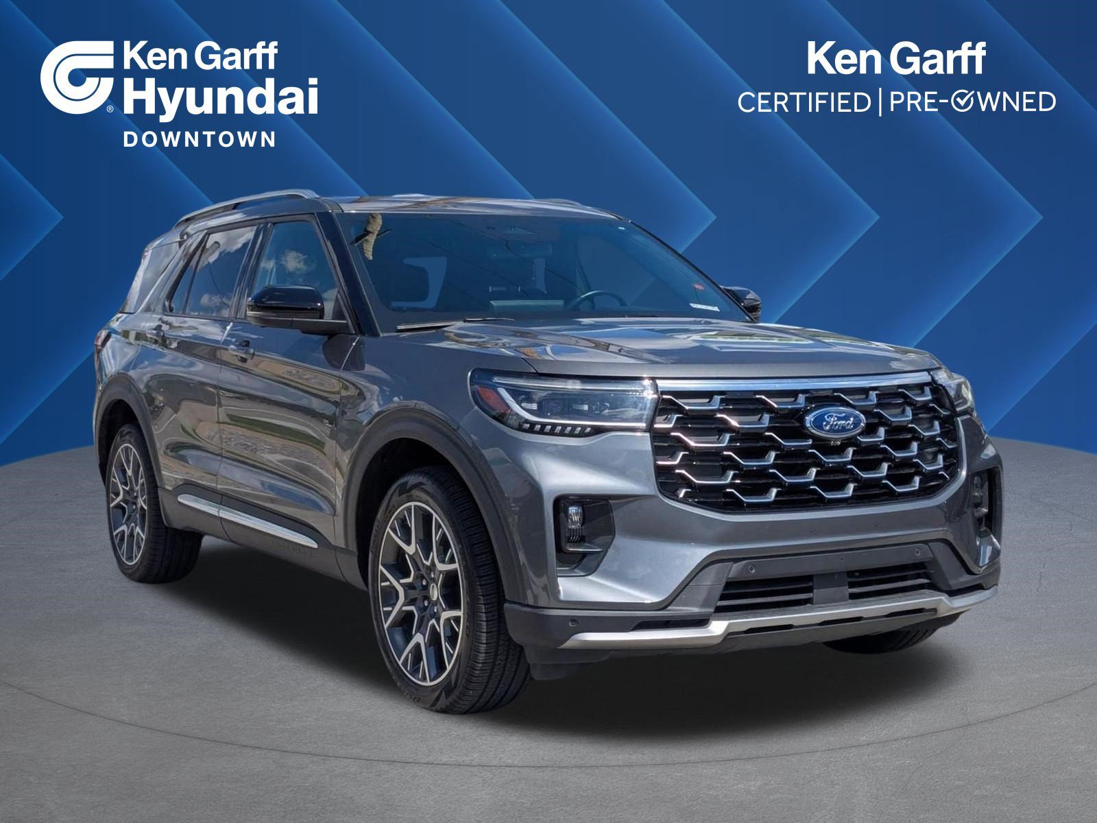 2025 Ford Explorer Platinum 4WD (PL535)'s photo
