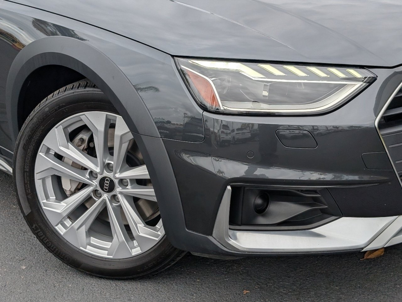 Used 2023 Manhattan Gray Metallic Audi 45 Premium Plus image 2