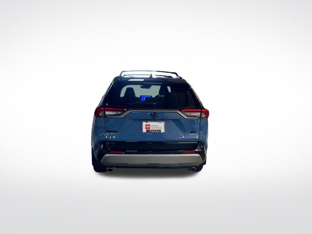 Used 2025 Blue Toyota XSE image 4