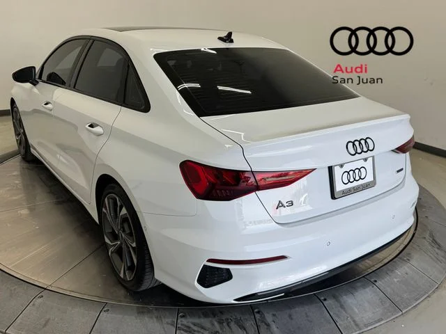 Used 2023 White Audi 40 Premium Plus image 34