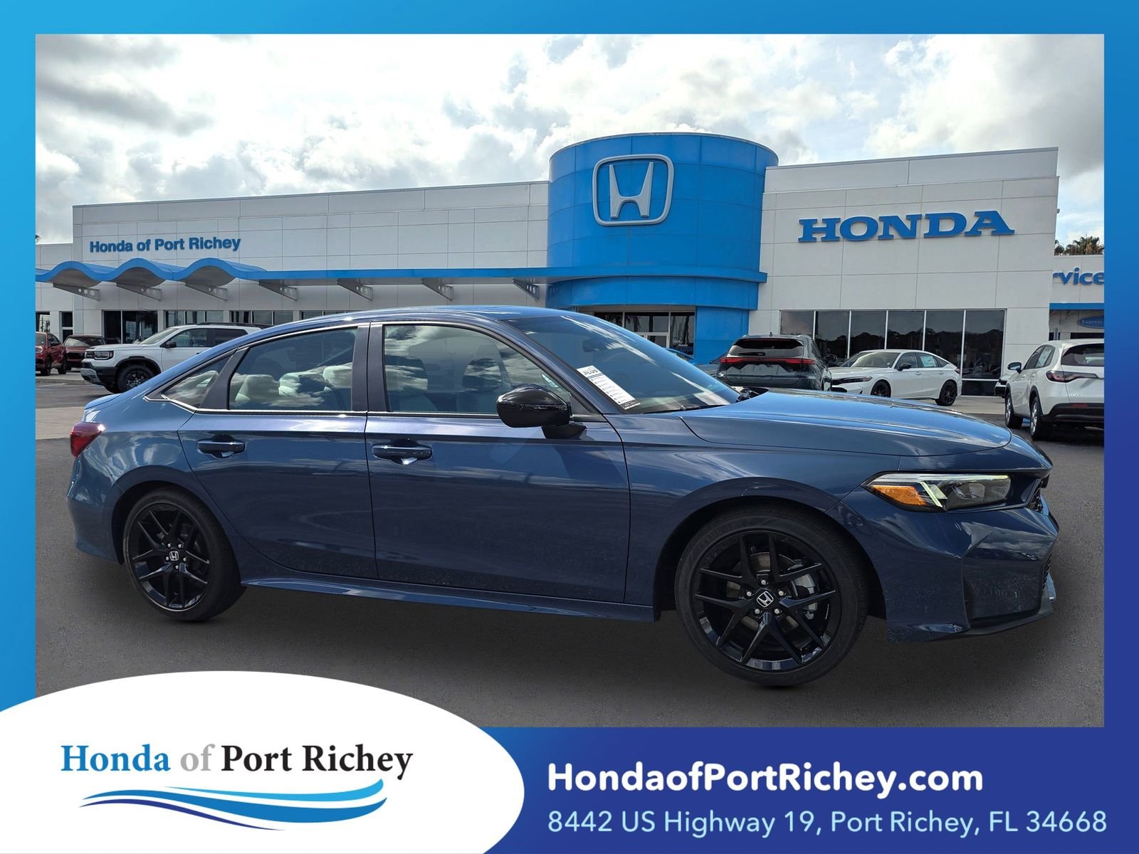 2026 Honda Civic Sport