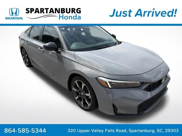 Certified Used 2025 Urban Gray Pearl Honda Sport image 1