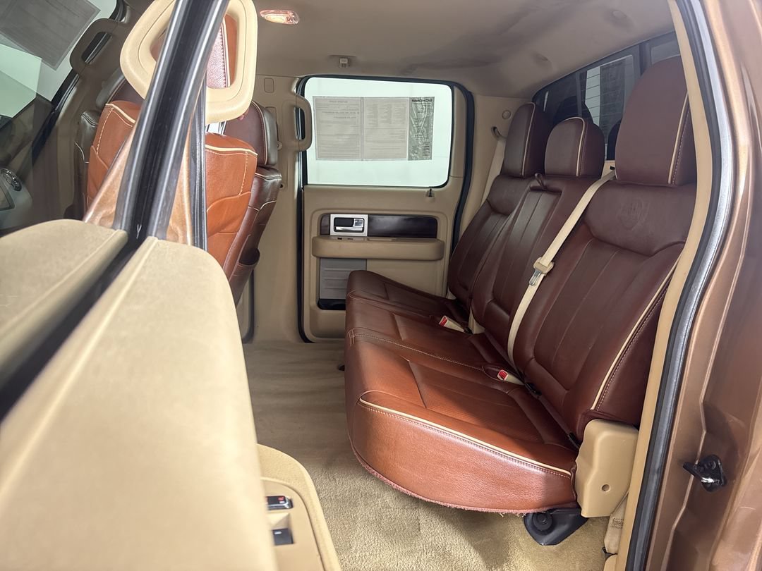 Used 2012 Golden Bronze Metallic Ford King Ranch image 23