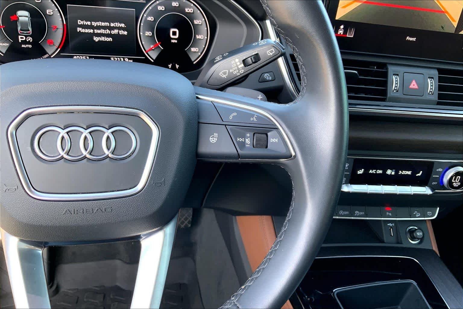 Used 2023 Glacier White Metallic Audi S line Premium Plus image 23