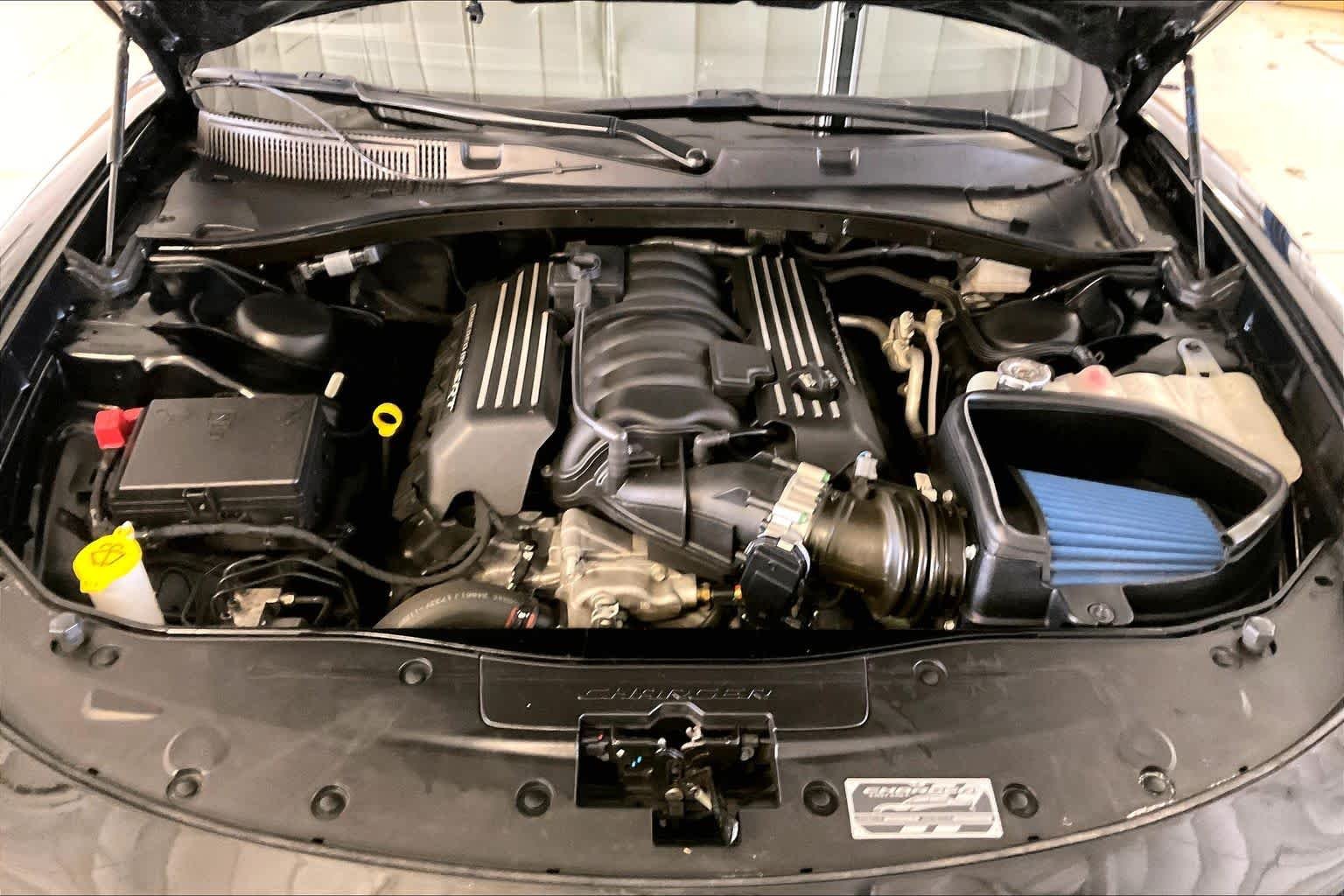Used 2023 Pitch Black Clearcoat Dodge Scat Pack image 55