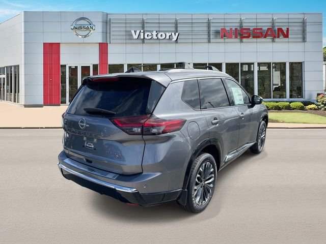 New 2026 Gun Metallic Nissan Platinum image 3