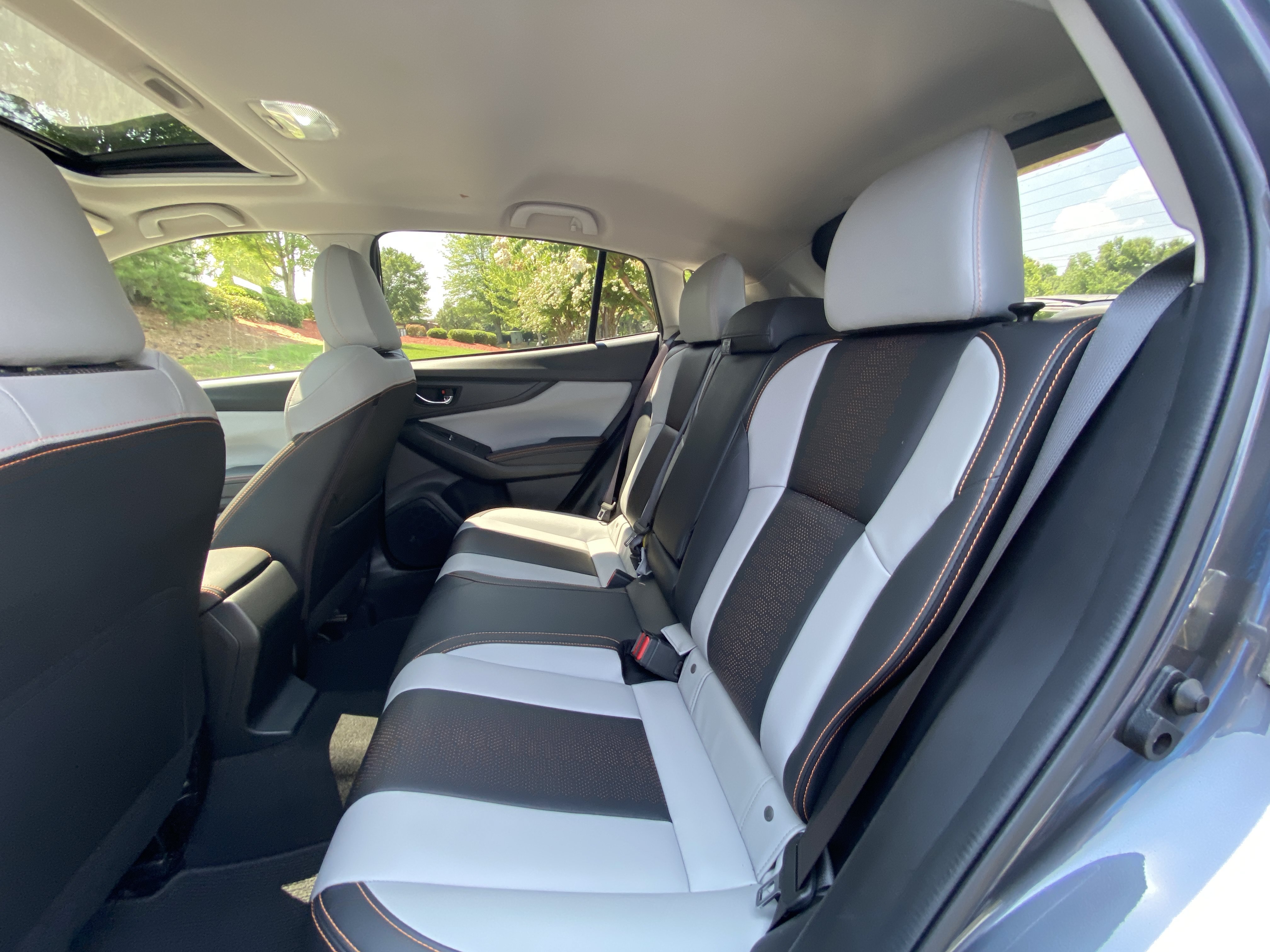 Used 2021 Magnetite Gray Metallic Subaru Limited image 11