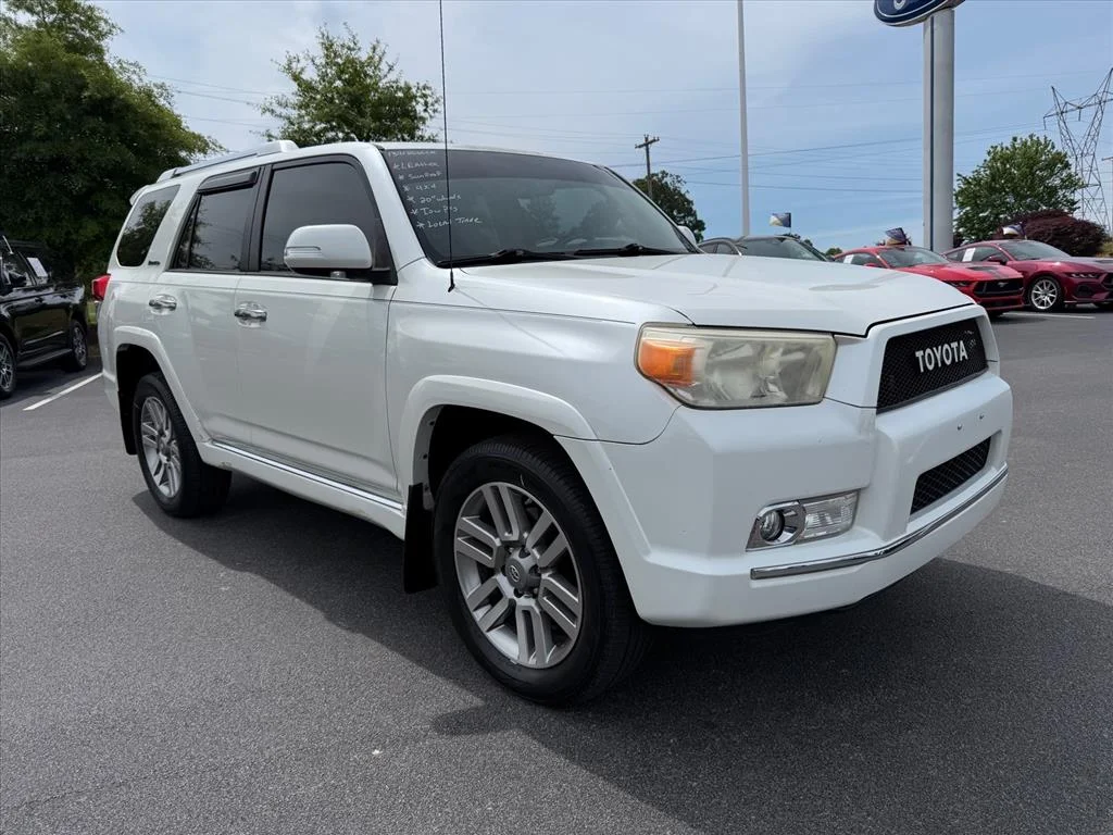 Used 2013 Toyota 4Runner Limited with VIN JTEBU5JR4D5144937 for sale in Dandridge, TN