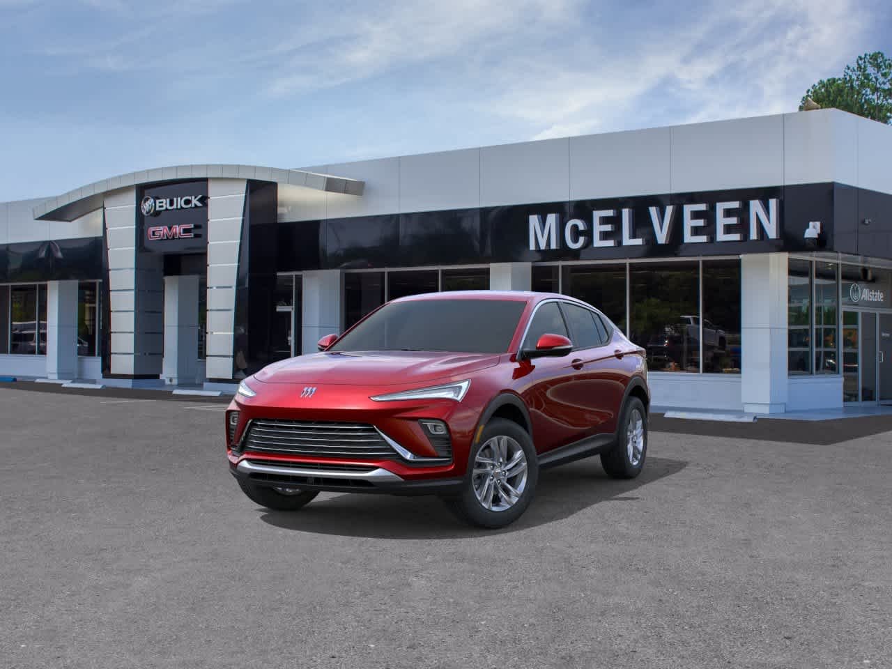 New 2026 Brilliant Red Buick Preferred image 8