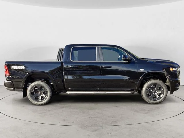 New 2026 Diamond Black Ram BIG HORN CREW CAB 4X4 5